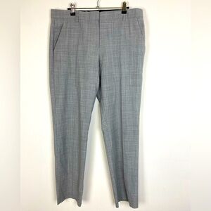 GAP True Straight Women’s Pants, Size 10 R, Light Gray Heather Dress Pants